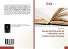 Tiana Mivalisoa - Etude de l'efficacité de l'éducation sur la croissance économique