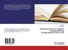 Saji Jamil, Sajid Jamil, Iqbal Majoka - Analyzing Errors in English Composition at Postgraduate Level in KP