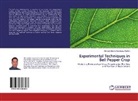 Richard Alberto Rodríguez Padrón - Experimental Techniques in Bell Pepper Crop