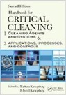 Barbara Kanegsberg, Barbara (Bfk Solutions Kanegsberg, Barbara Kanegsberg, Edward Kanegsberg, Kanegsberg Barbara, Kanegsberg Edward - Handbook for Critical Cleaning
