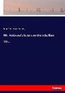 John Pendleton Kennedy, John Pendleton Kennedy - Mr. Ambrose's letters on the rebellion
