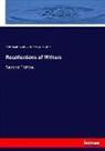 Charles Cowden Clarke, Mary C. Clarke, Mary Cowde Clarke, Mary Cowden Clarke, Charles Cowden Clarke - Recollections of Writers
