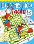 Antonio Barbanera, Barbara Bongini - Enigmistica facile 8-10 anni