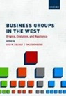 Asli M. (Associate Professor Colpan, ASLI M.; HIK COLPAN, Asli M. Colpan, Asli M. (Associate Professor Colpan, Colpan Asli M., Takashi Hikino... - Business Groups in the West