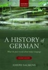 Joseph Salmons, Joseph (Lester W. J. ''Smoky'' Seifert Pr Salmons, Joseph (Lester W. J. 'Smoky' Seifert Professor of Linguistics Salmons, Salmons Joseph - History of German