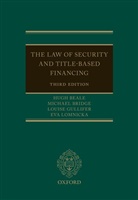 Hugh Beale, Hugh (Professor of Law Beale, HUGH; BRIDGE BEALE, Michael Bridge, Michael (Professor of Commercial Law Bridge, Louise Gullifer... - Law of Security and Title-Based Financing