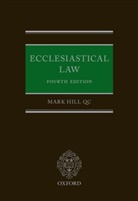Mark Hill, Mark Hill Qc, Mark (Barrister Hill Qc - Ecclesiastical Law