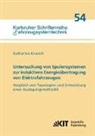 Katharina Knaisch - Untersuchung von Spulensystemen zur induktiven Energieübertragung von Elektrofahrzeugen. Vergleich von Topologien und Entwicklung einer Auslegungsmethodik