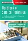 Hartman, Christopher J. Hartman, Louis R. Kavoussi, Louis R. (Professor and Chair Kavoussi, Kavoussi Louis R. - Handbook of Surgical Technique