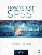 Brian C. Cronk, Brian C. (Missouri Western State University Cronk - How to Use Spss (R)