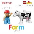 DK, Inc. (COR) Dorling Kindersley, Emma Grange - DK Braille: LEGO DUPLO: Farm