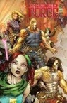 Bryan Hill, Marque Franklin-Williams, Ken Haeser, Buz Hasson, Matt Hawkins, Bryan Hill... - Cyber Force: Rebirth Volume 3