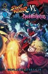 David Lumsdon, Ken Siu-Chong, David Lumsdon, Matt Moylan, Matt Moylan, Ken Siu-Chong - Street Fighter VS Darkstalkers Vol.1