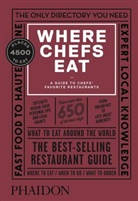 Joshua David Stein, Jo Warwick, Joe Warwick - Where Chefs Eat