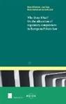 Bram Akkermans, Jaap Hage, Nicole Kornet, Jan Smits - Who does What? On the Allocation of Regulatory Competences in European Private Law
