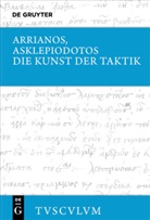 Arriano, Arrianos, Asklepiodotos, Ka Brodersen, Kai Brodersen - Die Kunst der Taktik