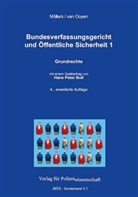 Martin H Möllers, Martin H. W. Möllers, Robert C. van Ooyen, Robert Chr van Ooyen, Robert Chr. van Ooyen, Robert Chr. van Ooyen - Bundesverfassungsgericht und Öffentliche Sicherheit. Bd.1