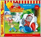 Benjamin Blümchen - Spuk im Zoo, 1 Audio-CD, 1 Audio-CD (Hörbuch)