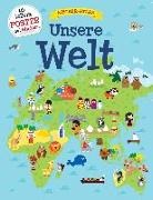 Igloo Books GmbH - Unsere Welt - Sticker-Atlas
