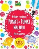 Igloo Books GmbH - Mein tolles Punkt-zu-Punkt-Malbuch mit Stickern
