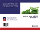 Bhanu Radhika G, Bhanu Radhika G. - Studies on extract of BUTEA MONOSPERMA