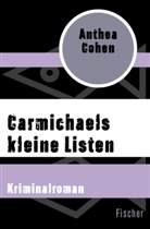 Anthea Cohen - Carmichaels kleine Listen