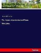 Richard Thompson - The history of protective tariff laws