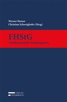 Werner Hauser, Christian Schweighofer - FHStG