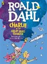 Quentin Blake, Roald Dahl, Quentin Blake - Charlie and the Great Glass Elevator