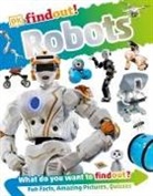 Dr Nathan Lepora, Nathan Lepora, Lucy Roberts, Sethu Vijayakumar - Dkfindout! Robots