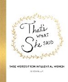 Kimothy Joy - That's What She Said