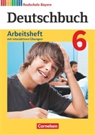 Elk Aigner-Haberstroh, Elke Aigner-Haberstroh, Anja Zwengauer, Axel Fahl, Gertrau Bildl, Gertraud Bildl... - Deutschbuch, Realschule Bayern, Neubearbeitung 2017: Deutschbuch - Sprach- und Lesebuch - Realschule Bayern 2017 - 6. Jahrgangsstufe