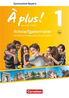 À plus! Nouvelle édition, Ausgabe Bayern - 1: À plus ! - Französisch als 1. und 2. Fremdsprache - Bayern - Ausgabe 2017 - Band 1