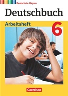Deutschbuch, Realschule Bayern, Neubearbeitung 2017: Deutschbuch - Sprach- und Lesebuch - Realschule Bayern 2017 - 6. Jahrgangsstufe