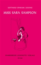 Gotthold Ephraim Lessing, Stella Rogal - Miss Sara Sampson