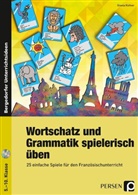 Gisela Küfner - Wortschatz und Grammatik spielerisch üben, m. 1 CD-ROM