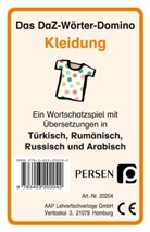 Klara Kirschbaum, Luise Welfenstein - Das DaZ-Wörter-Domino: Kleidung