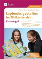 Doree Blumhagen, Doreen Blumhagen, Claudia Kayser - Lapbooks gestalten im Ethikunterricht 5-6, m. 1 CD-ROM