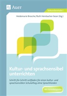 Heidemari Brosche, Heidemarie Brosche, Ruth Hembacher-Sezer, Ruth Hembacher-Sezer u.a., Heidemari Brosche, Heidemarie Brosche... - Sprachsensibel unterrichten