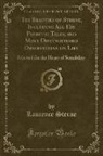 Laurence Sterne - The Beauties of Sterne, Including All His Pathetic Tales, and Most Distinguished Observations on Life: Selected for the Heart of Sensibility (Classic