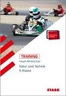 Irin Meitner, Irina Meitner, Rita Tandetzke - STARK Training Haupt-/Mittelschule - Natur und Technik 9. Klasse, m. 1 Buch, m. 1 Beilage