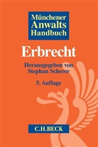 Joer Andres, Joerg Andres, Carl-Günther Benninghoven u a, Stephan Scherer - Münchener Anwaltshandbuch Erbrecht