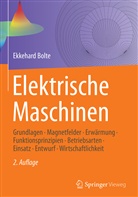 Ekkehard Bolte - Elektrische Maschinen