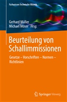 Möser, Möser, Michael Möser, Gerhar Müller, Gerhard Müller - Beurteilung von Schallimmissionen