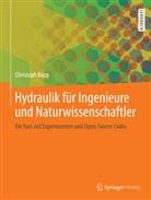 Christoph Rapp, Christoph (Dr.-Ing.) Rapp - Hydraulik für Ingenieure und Naturwissenschaftler