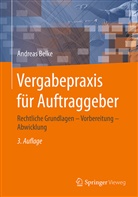 Andreas Belke - Vergabepraxis für Auftraggeber