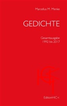 Marcellus M Menke, Marcellus M. Menke - Gedichte