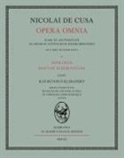 Nikolaus von Kues, Raymun Klibansky, Raymund Klibansky, Raymond Klibansky - Nicolai de Cusa Opera omnia