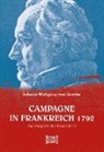 Johann Wolfgang von Goethe - Campagne in Frankreich 1792