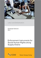Christoph Scherrer, Christoph Scherrer - Enforcement Instruments for Social Human Rights along Supply Chains